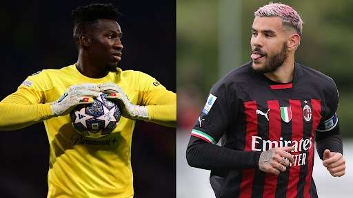 Onana Theo hernadez