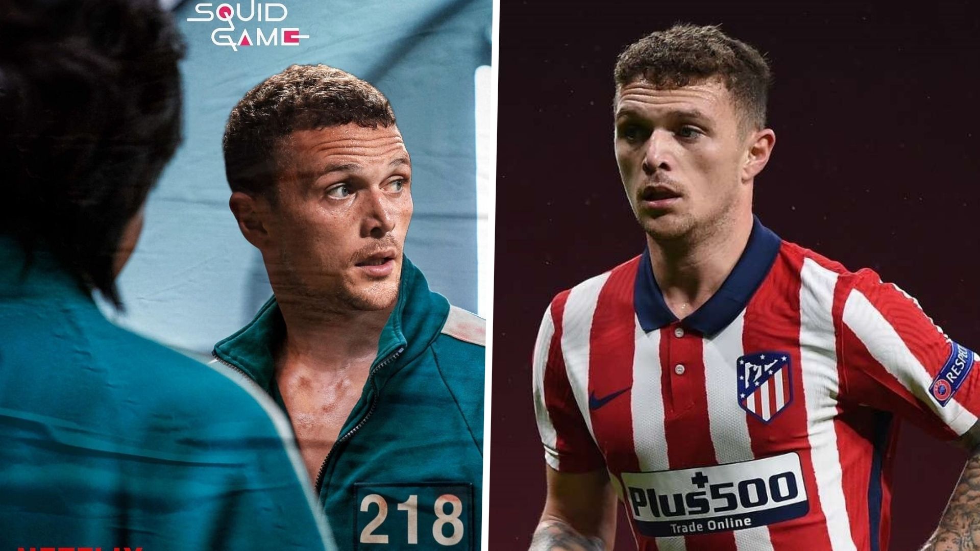 Kieran Trippier (Squid Game)