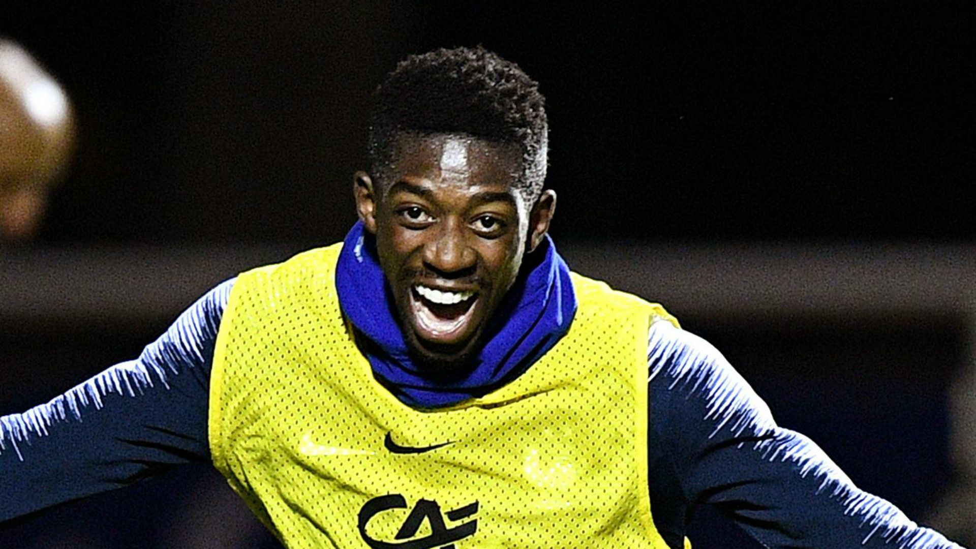 Ousmane Dembele France 2018