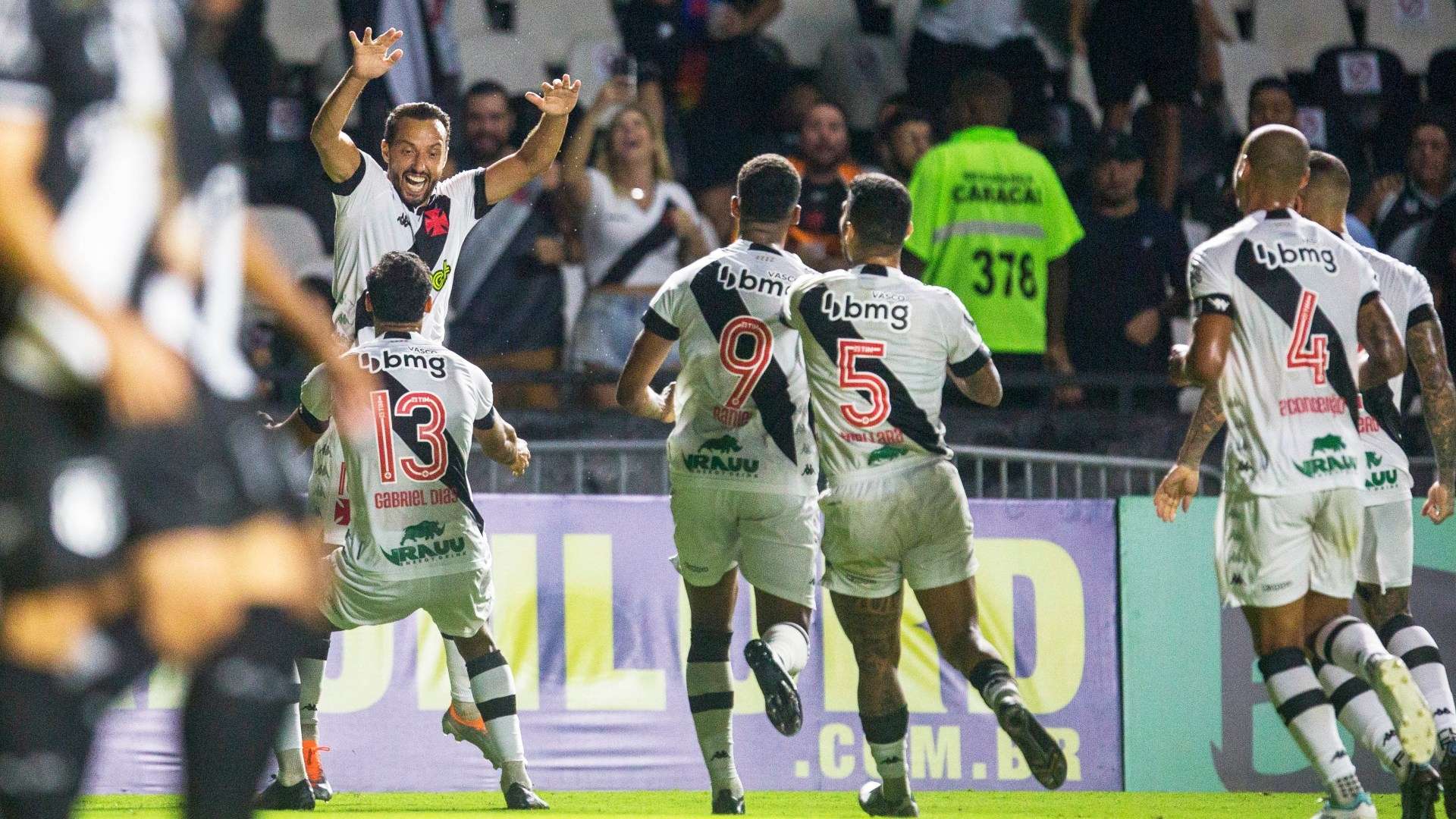 Vasco x Ponte Preta, Brasileiro Série B, 27042022