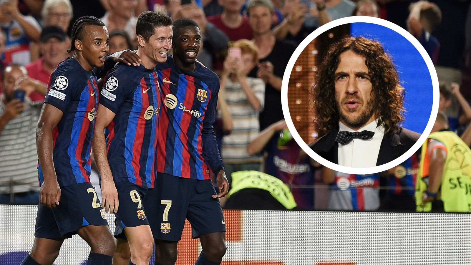 Barcelona Carles Puyol