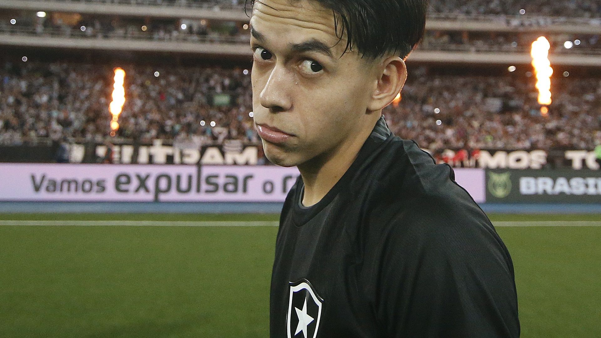 Matías Segovia, o Segovinha, Botafogo 2023