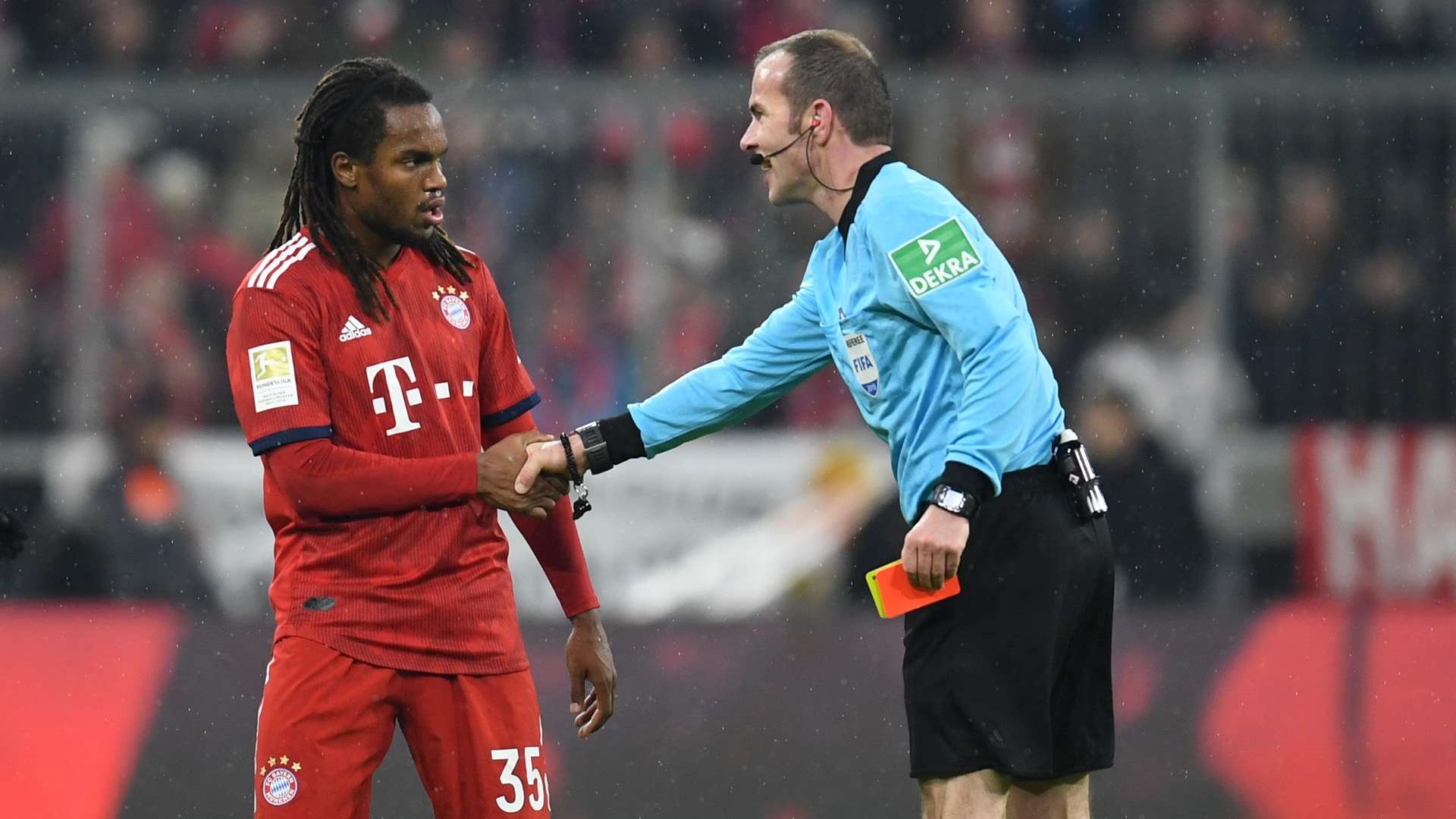 Renato Sanches Bayern 19122018