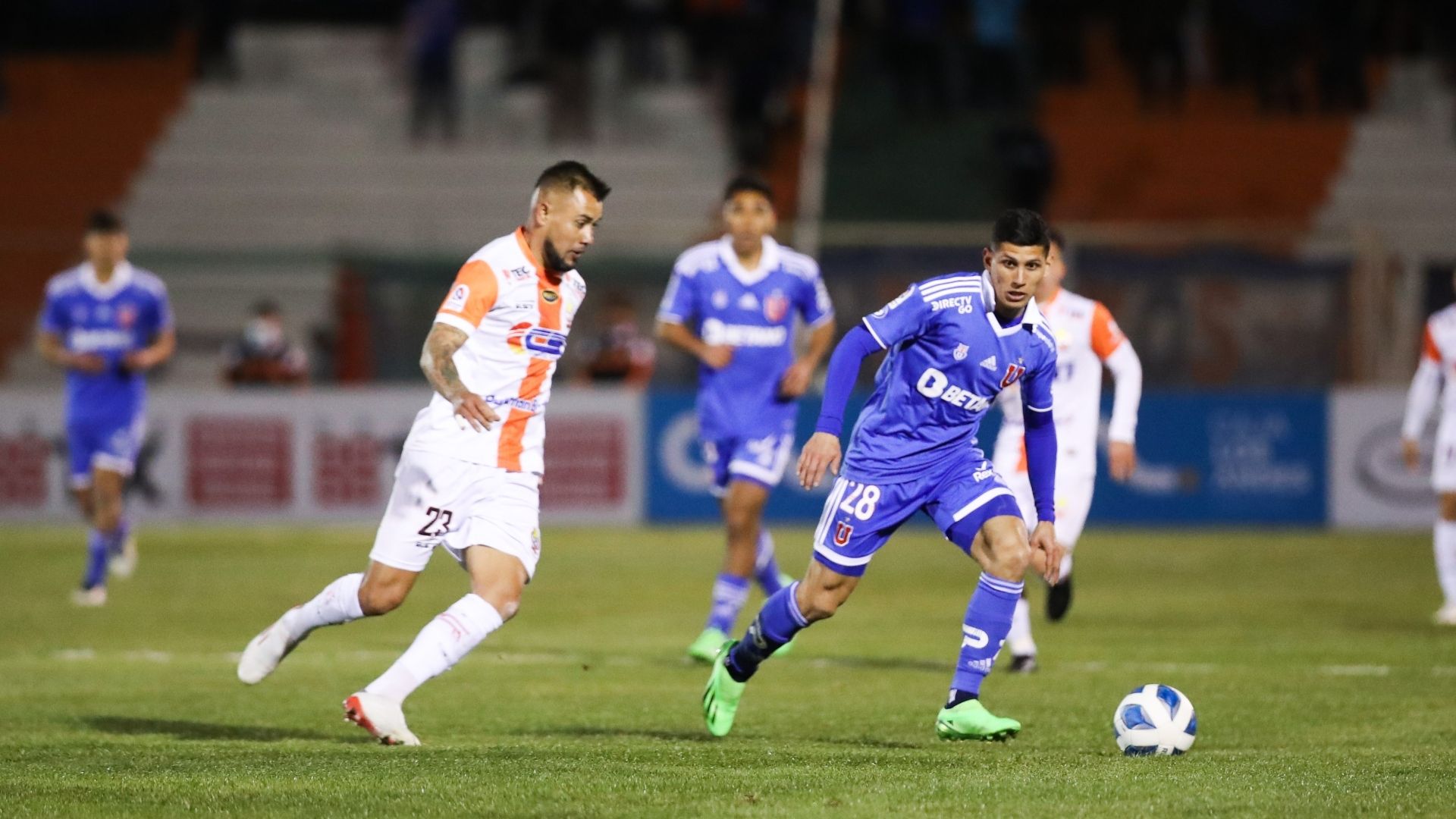 180822 Cobreloa Universidad de Chile Guillermo Pacheco Israel Poblete