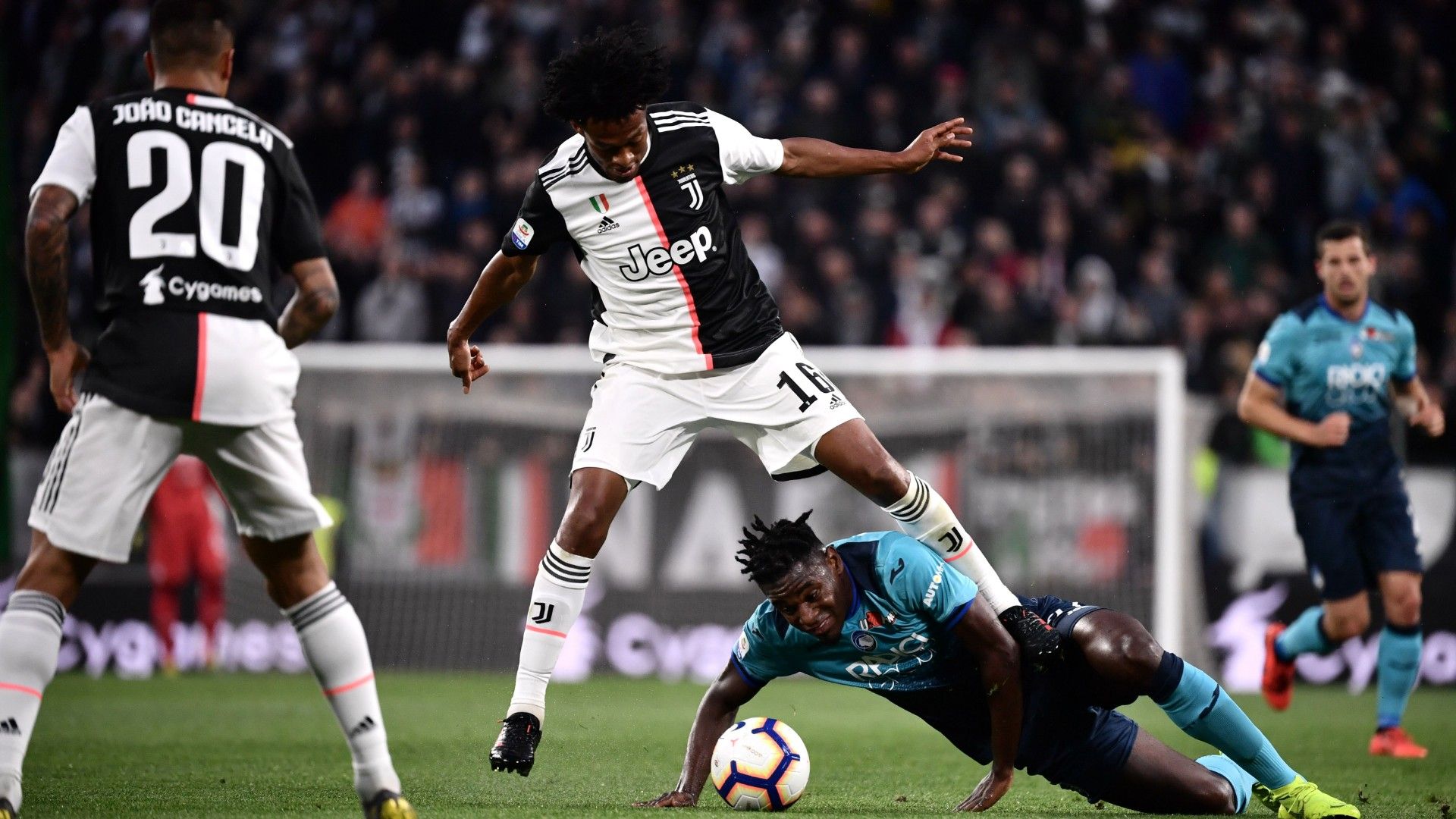 Juventus Atalanta 2019 zapata