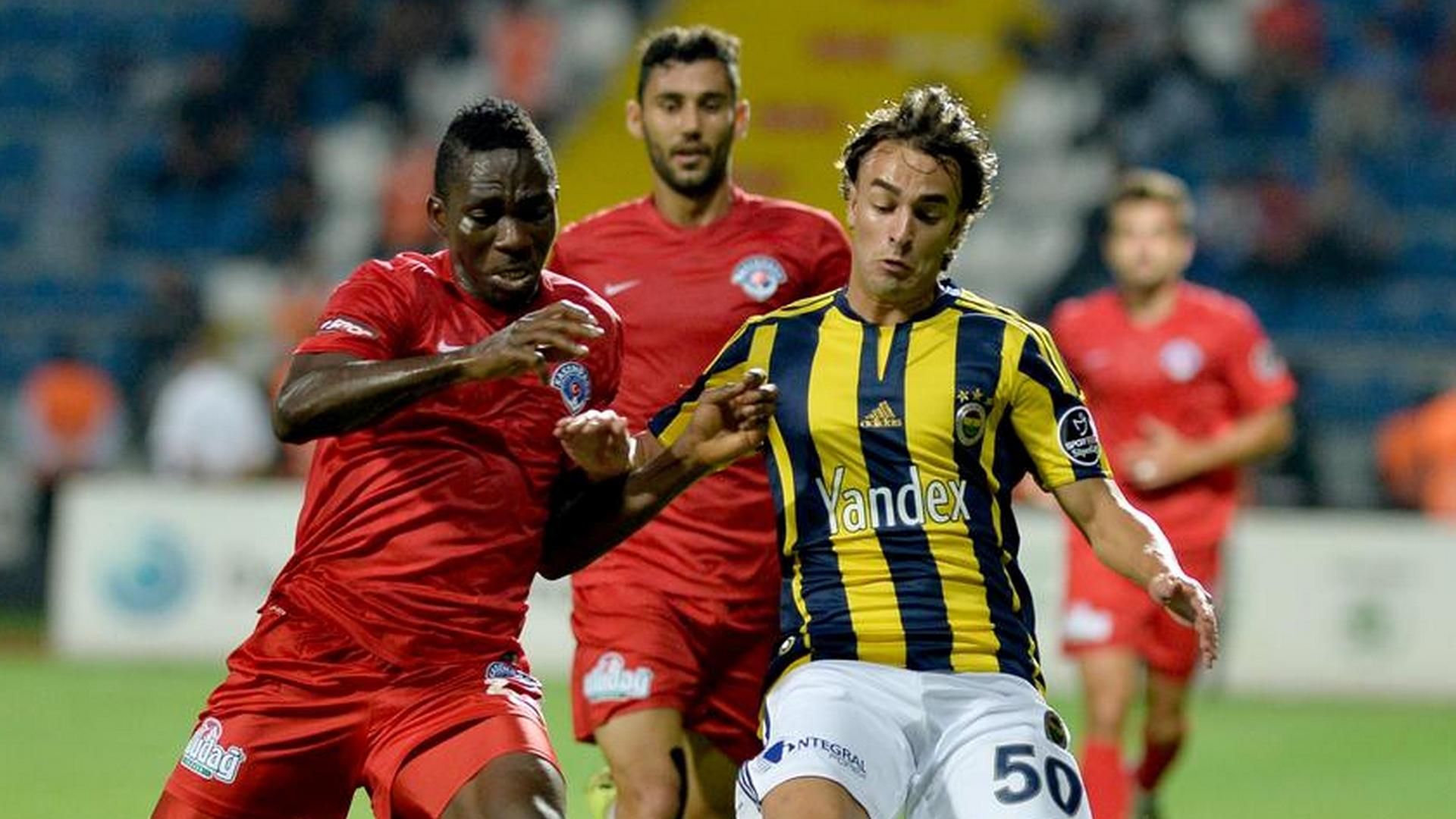 Keneth Omeruo Lazar Markovic Kasimpasa Fenerbahce STSL 09132015
