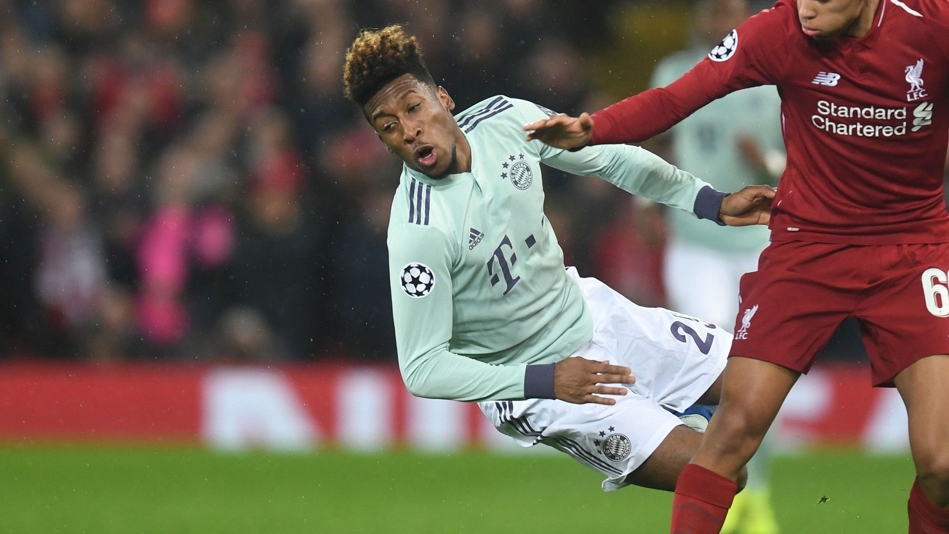 Kingsley Coman Bayern 19022019