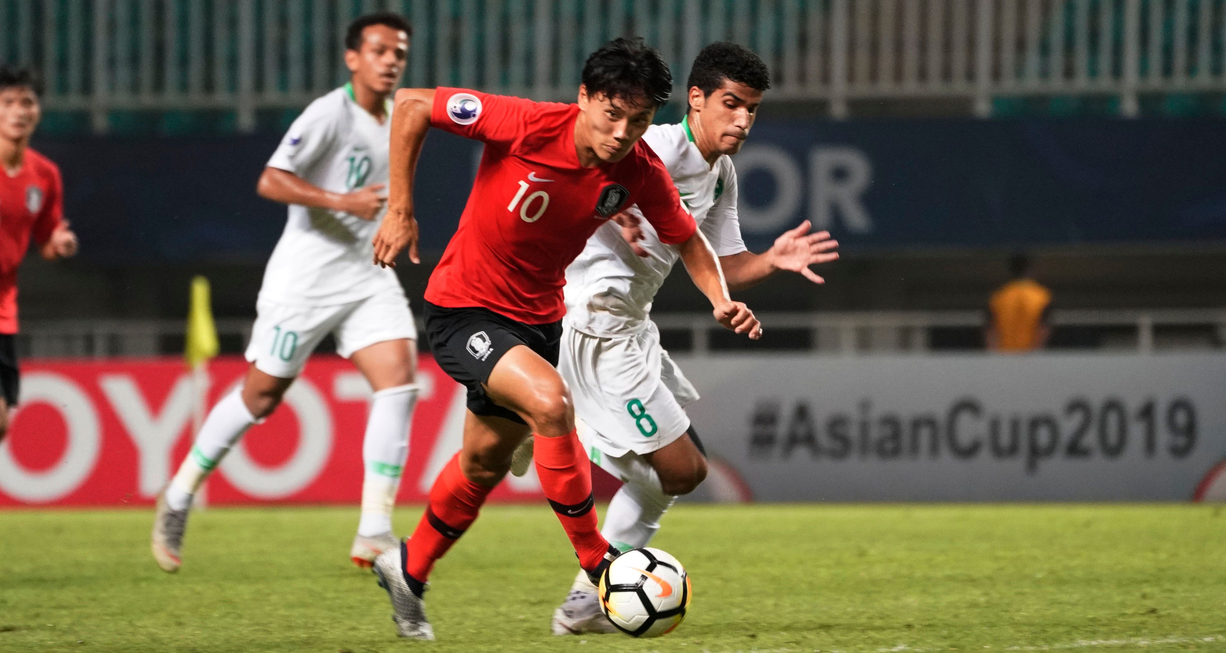 U19 Saudi Arabia U19 Hàn Quốc Chung kết giải U19 châu Á 2018