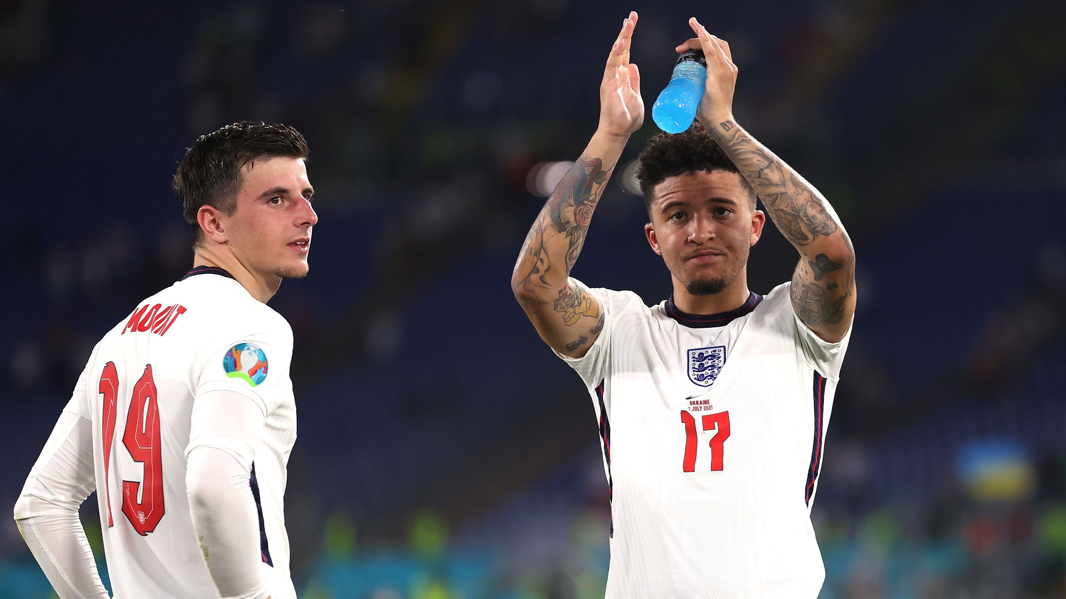 Mason Mount Jadon Sancho England