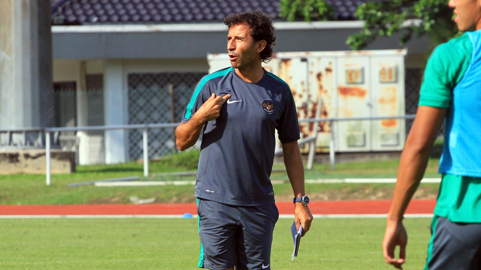 Luis Milla - Latihan Indonesia