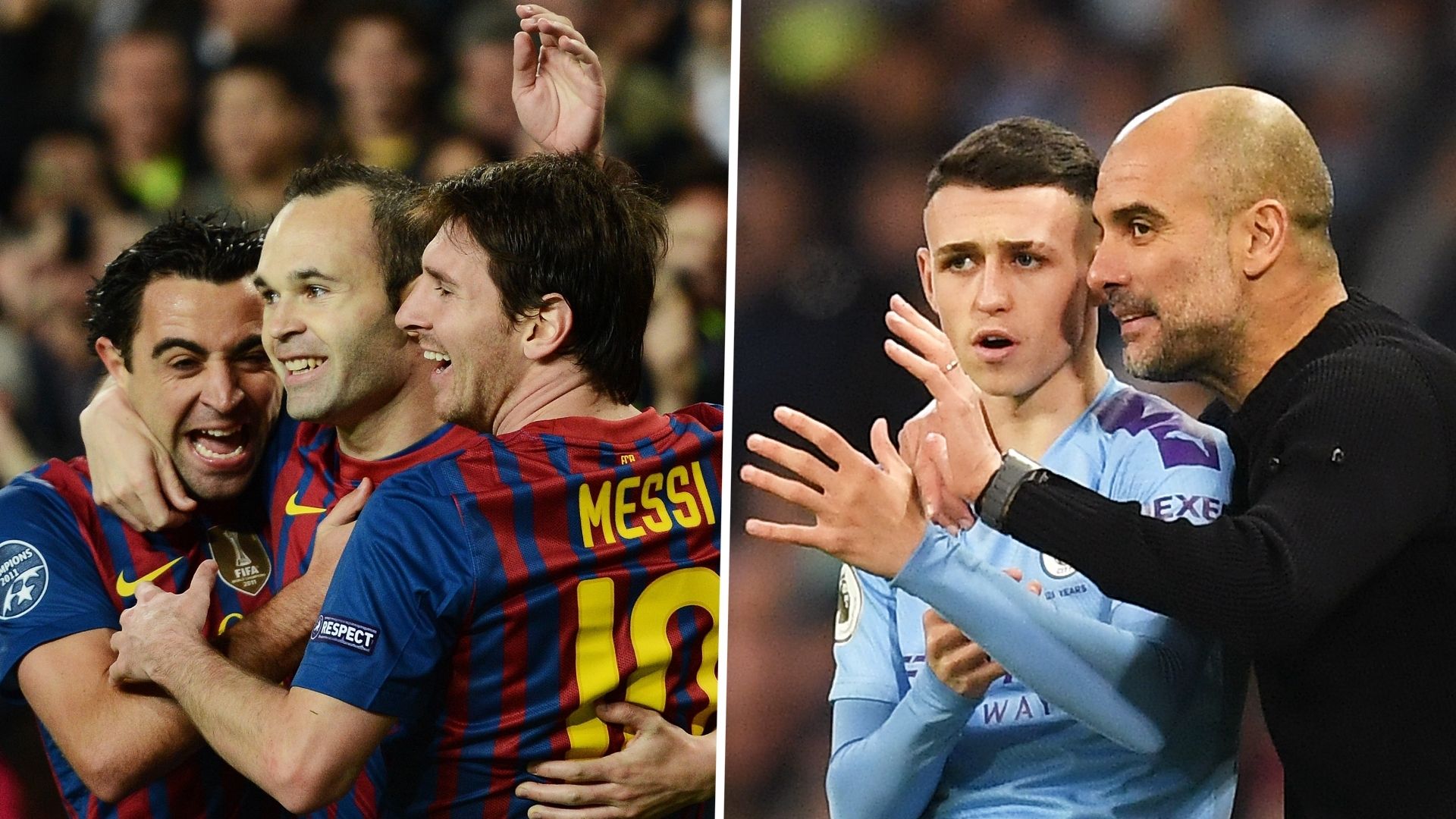 Barcelona Phil Foden Pep Guardiola