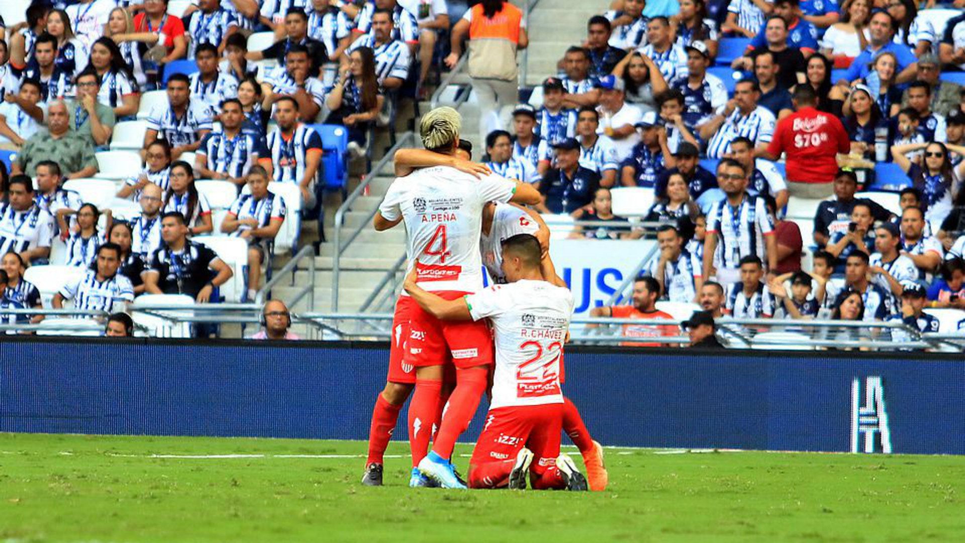 Necaxa vs Monterrey Apertura 2019