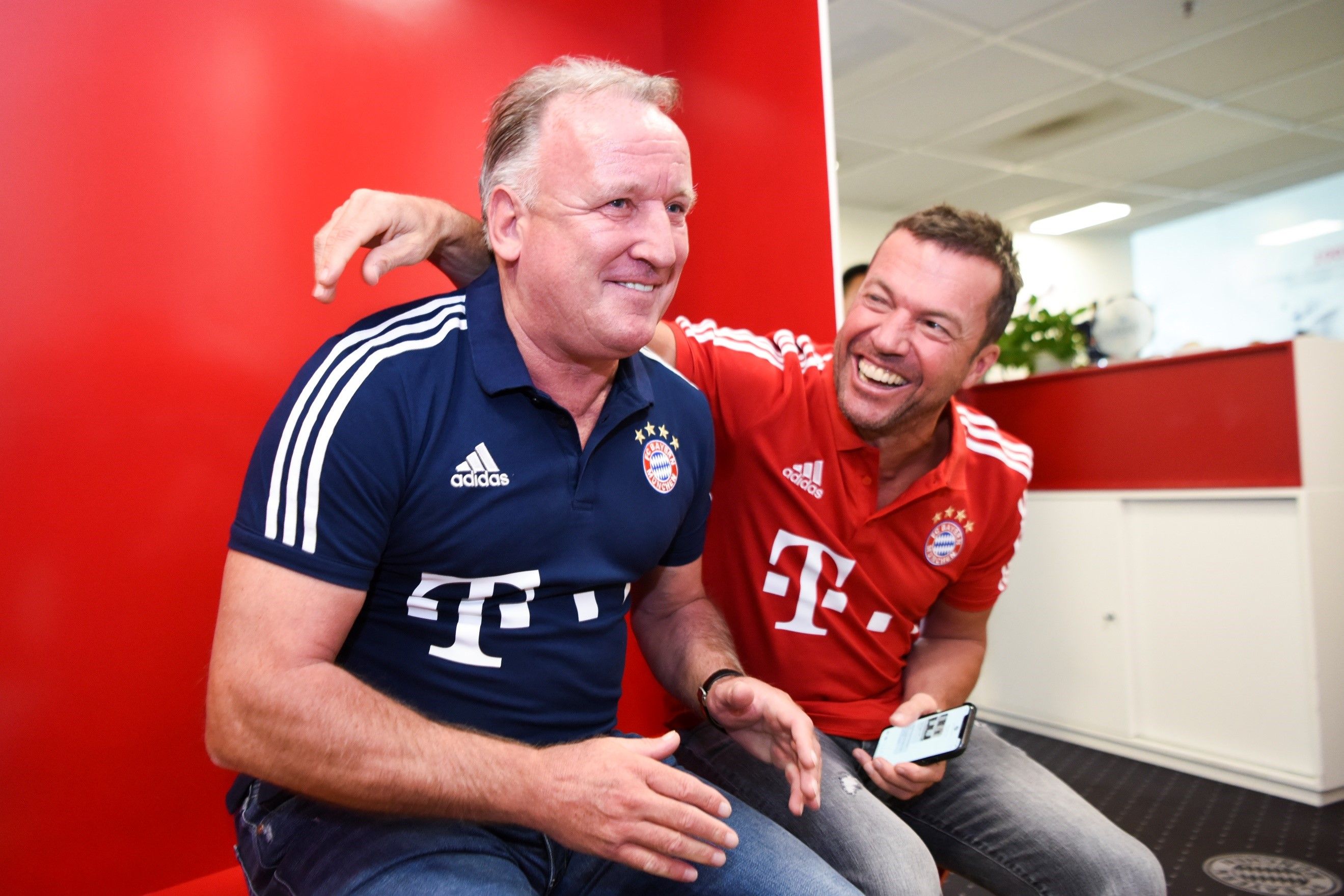 Andreas Brehme Lothar Matthäus Embed Only