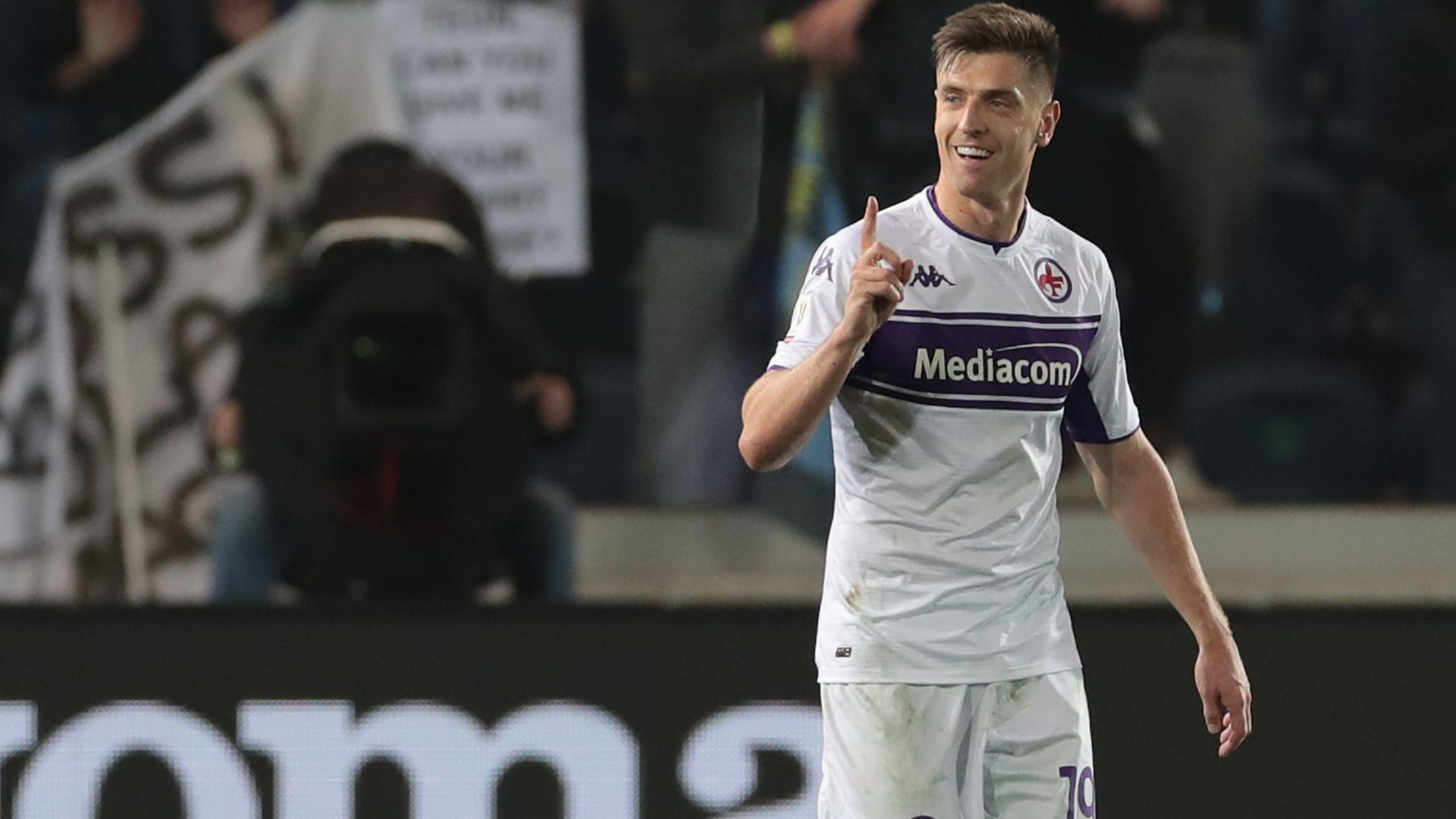 Piatek Fiorentina Serie A