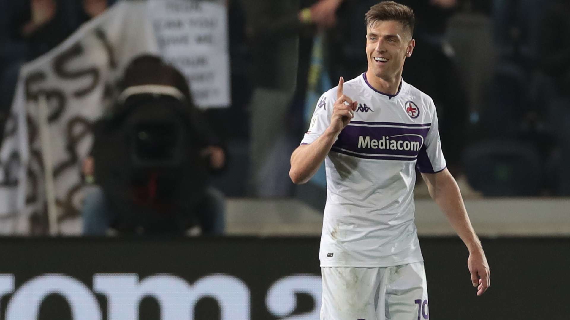 Piatek Fiorentina Serie A