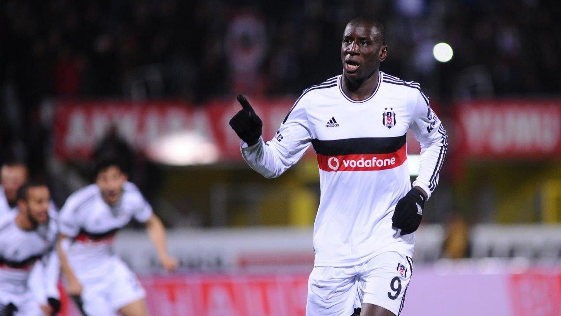 Demba Ba Genclerbirligi Besiktas Süper Lig 26012015