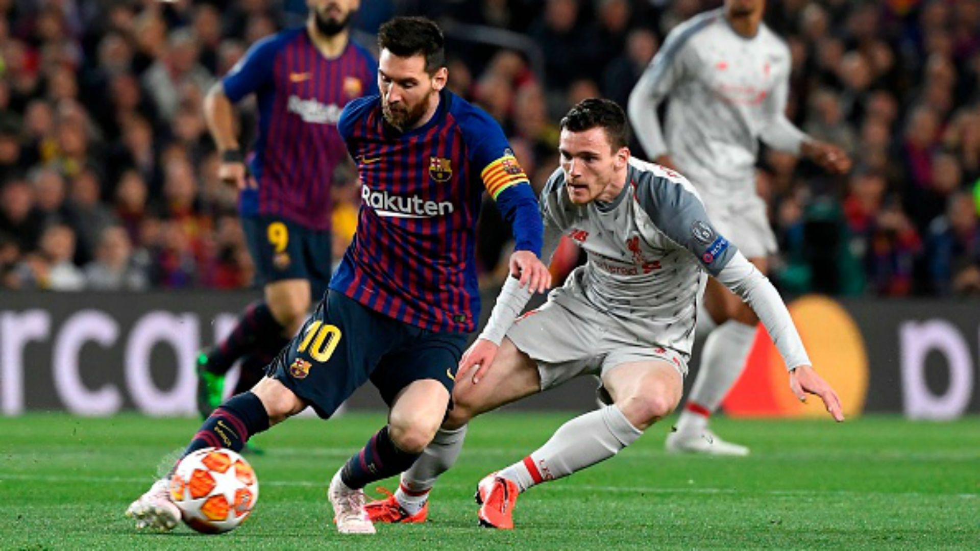 Andrew Robertson FC Liverpool Champions League