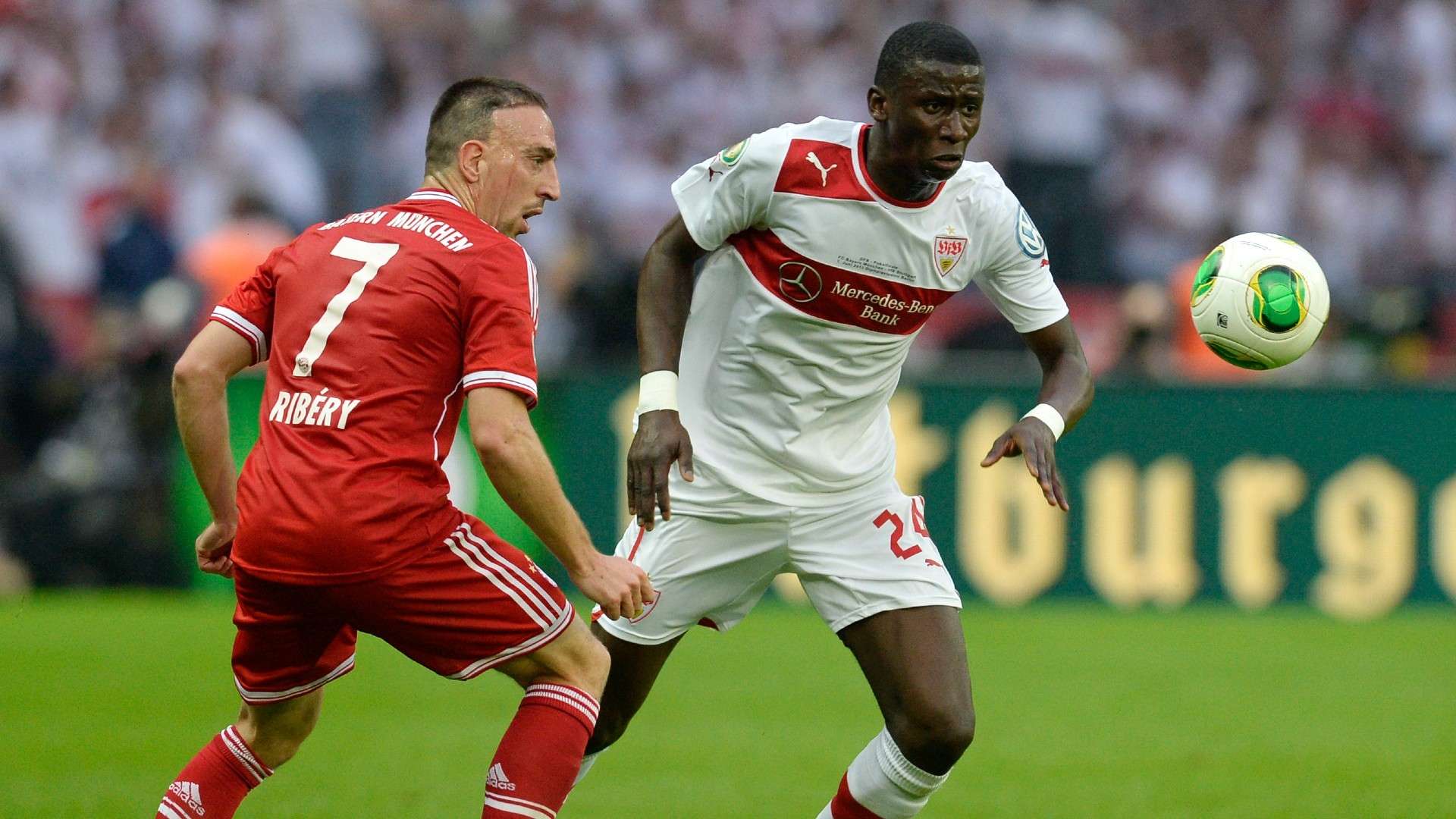 Antonio Rüdiger Stuttgart 2013