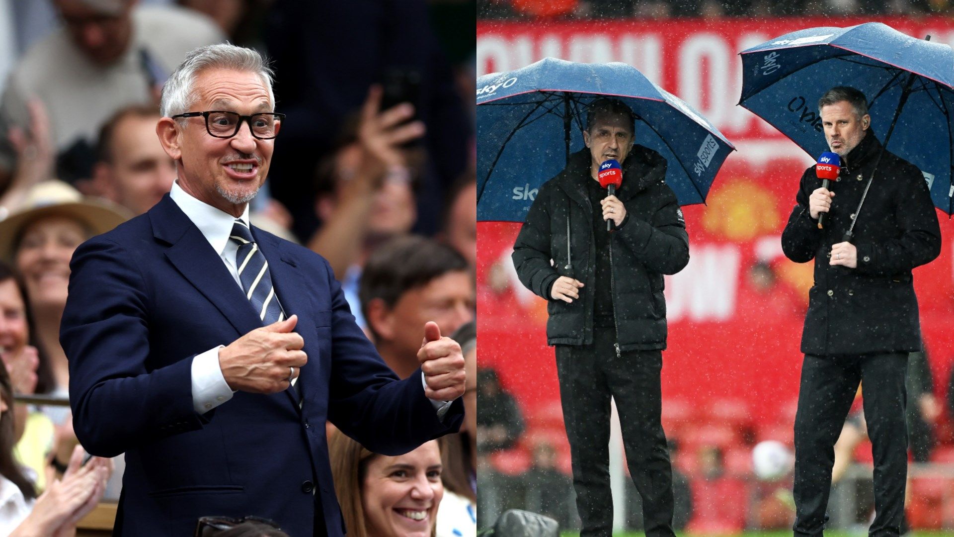 Lineker Neville Carragher