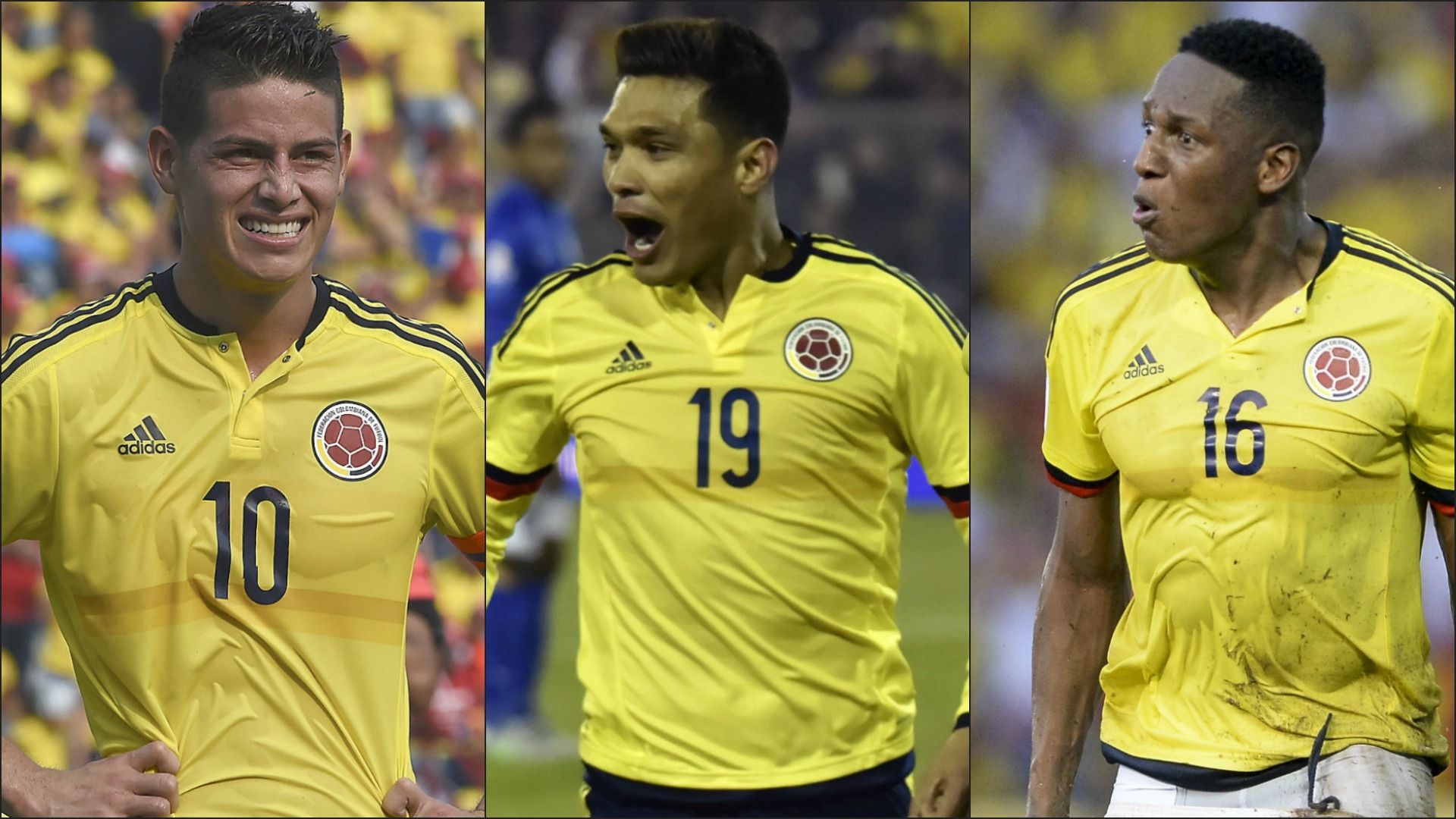 Lesionados Colombia Collage