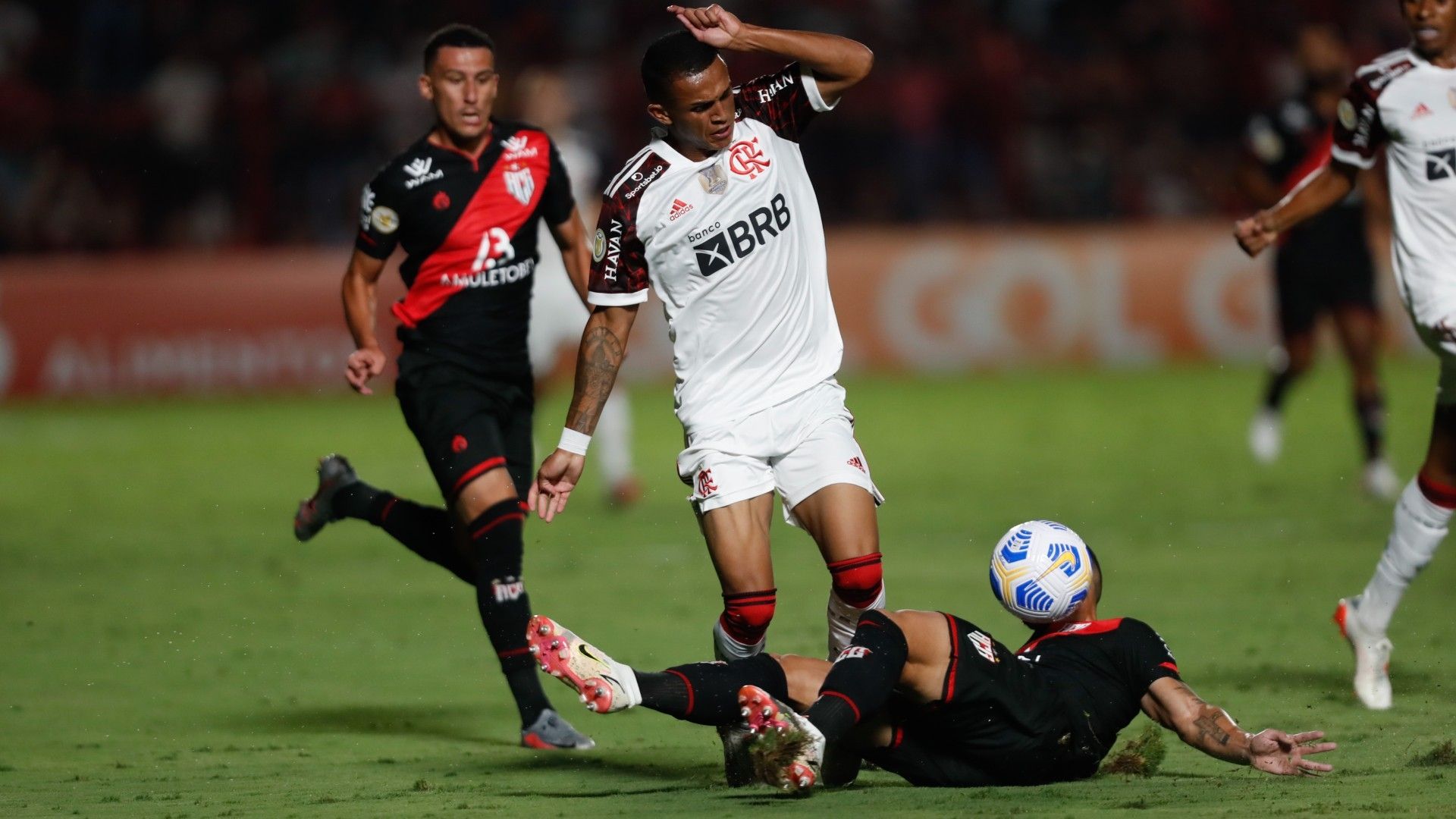 Atlético-GO Flamengo Brasileirão 09 12 2021