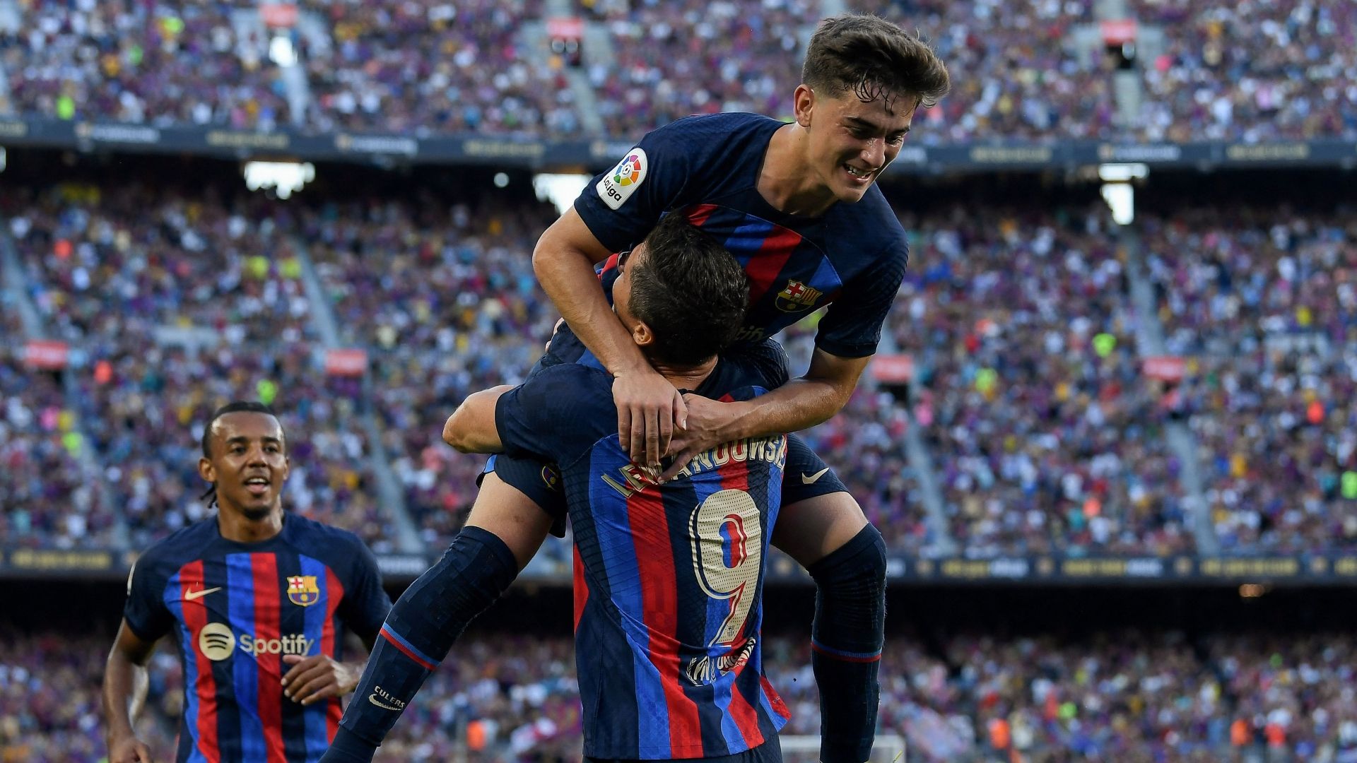 Gavi Barcelona 2022-23