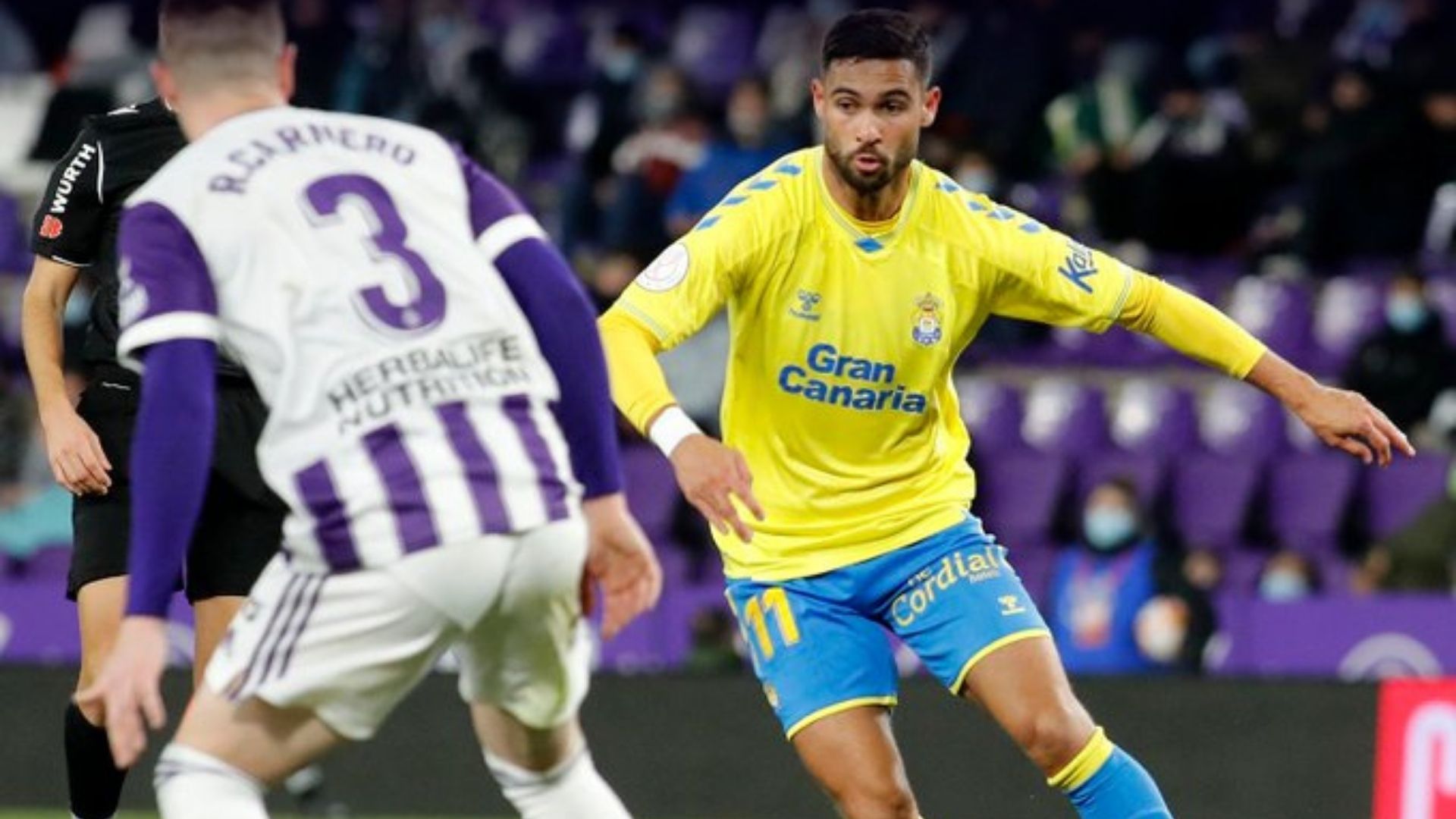 Valladolid Las Palmas Copa del Rey 15122021