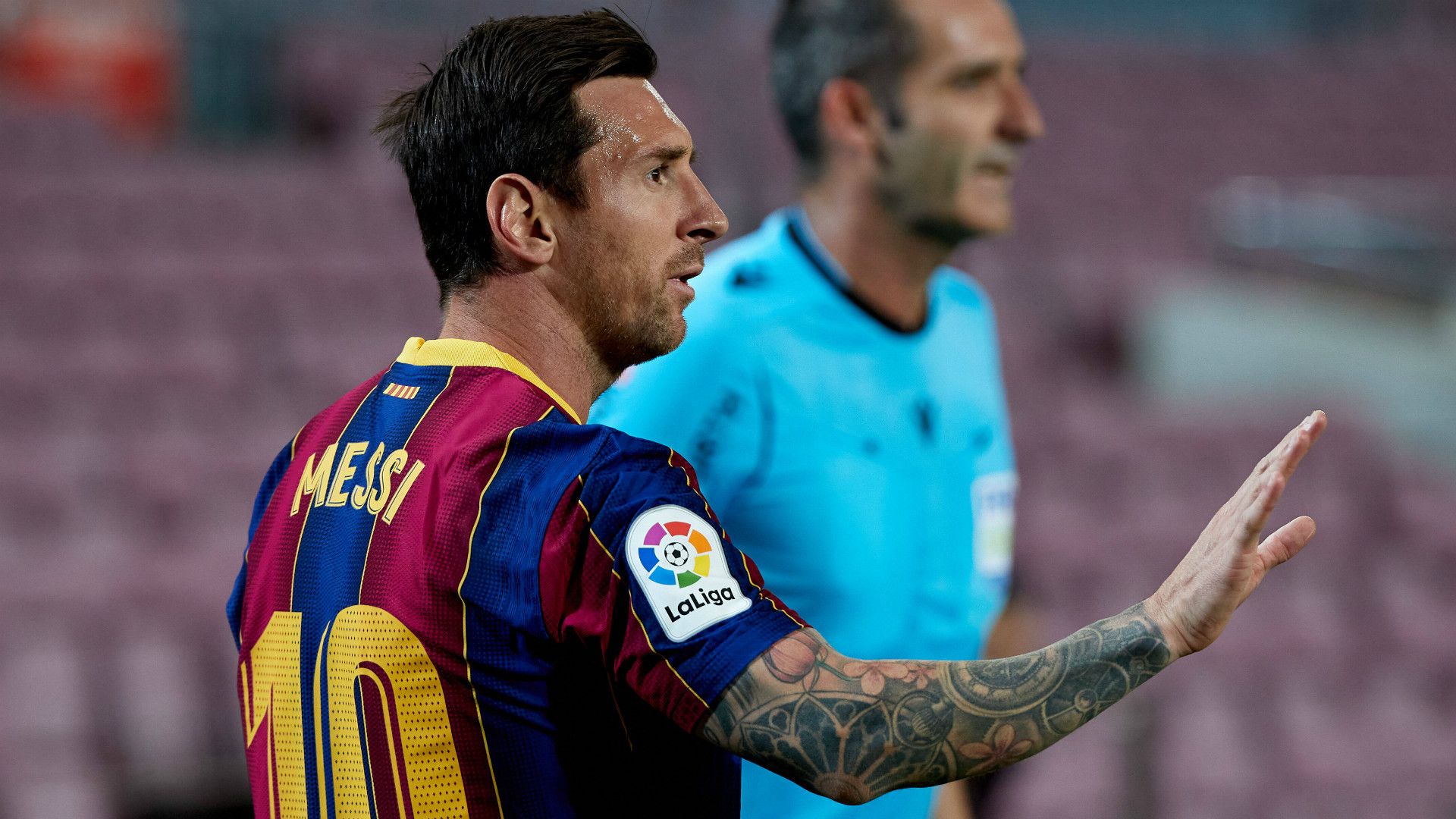 GERMANY ONLY: LIONEL MESSI BARCELONA