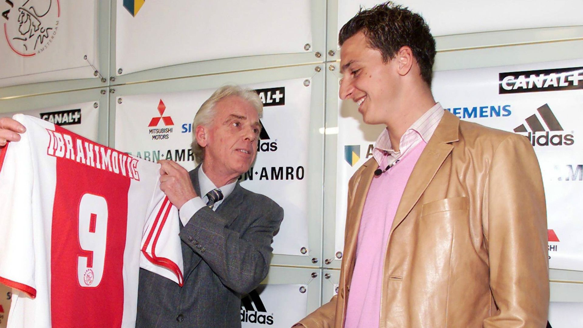 ONLY GERMANY Zlatan Ibrahimovic Ajax 2001