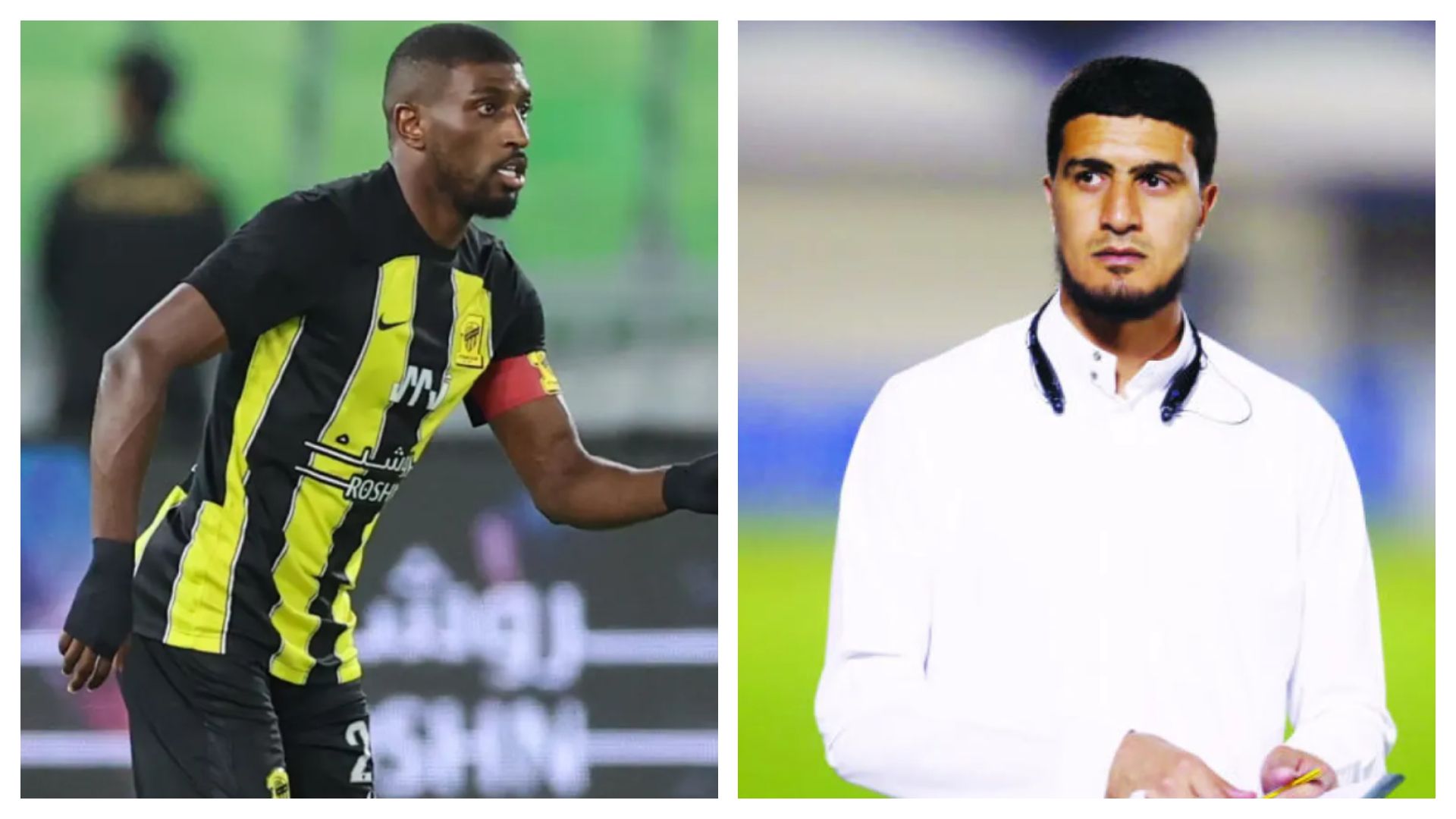 Ahmed Sharahili Ittihad Fahed Al-Mofarij Hilal