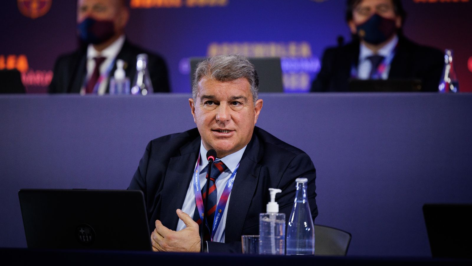 Joan Laporta Barcelona Asamblea