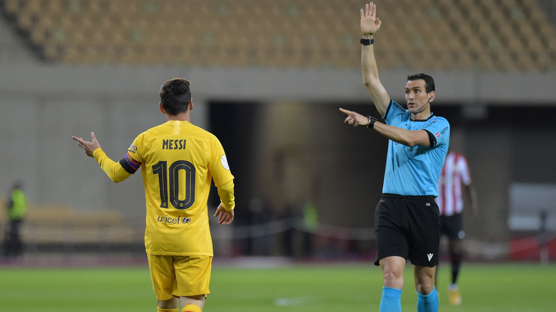 Messi Athletic Bilbao Barcelona Final Copa del Rey 2021