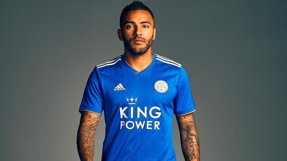 Leicester City Home Kit 2018/19