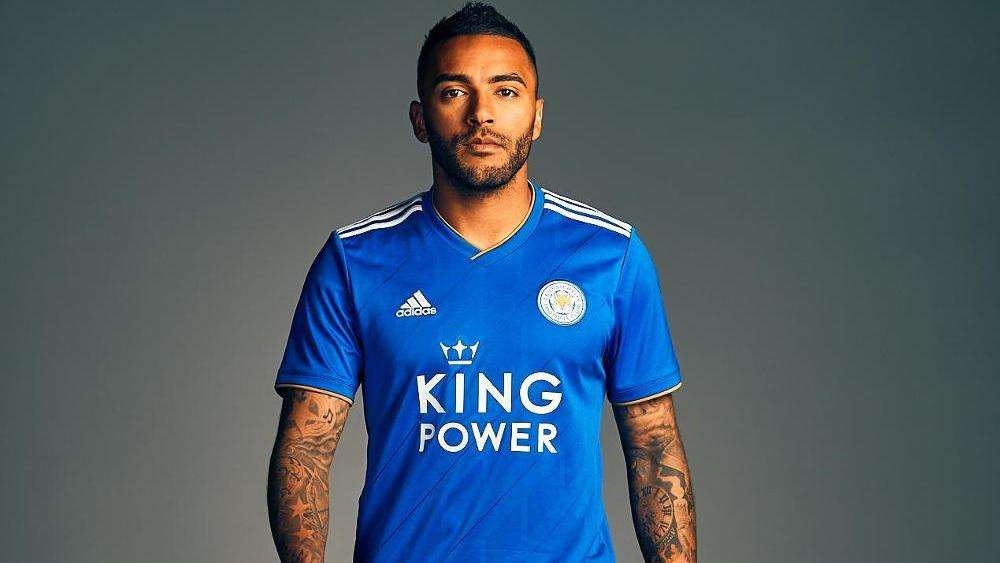Leicester City Home Kit 2018/19