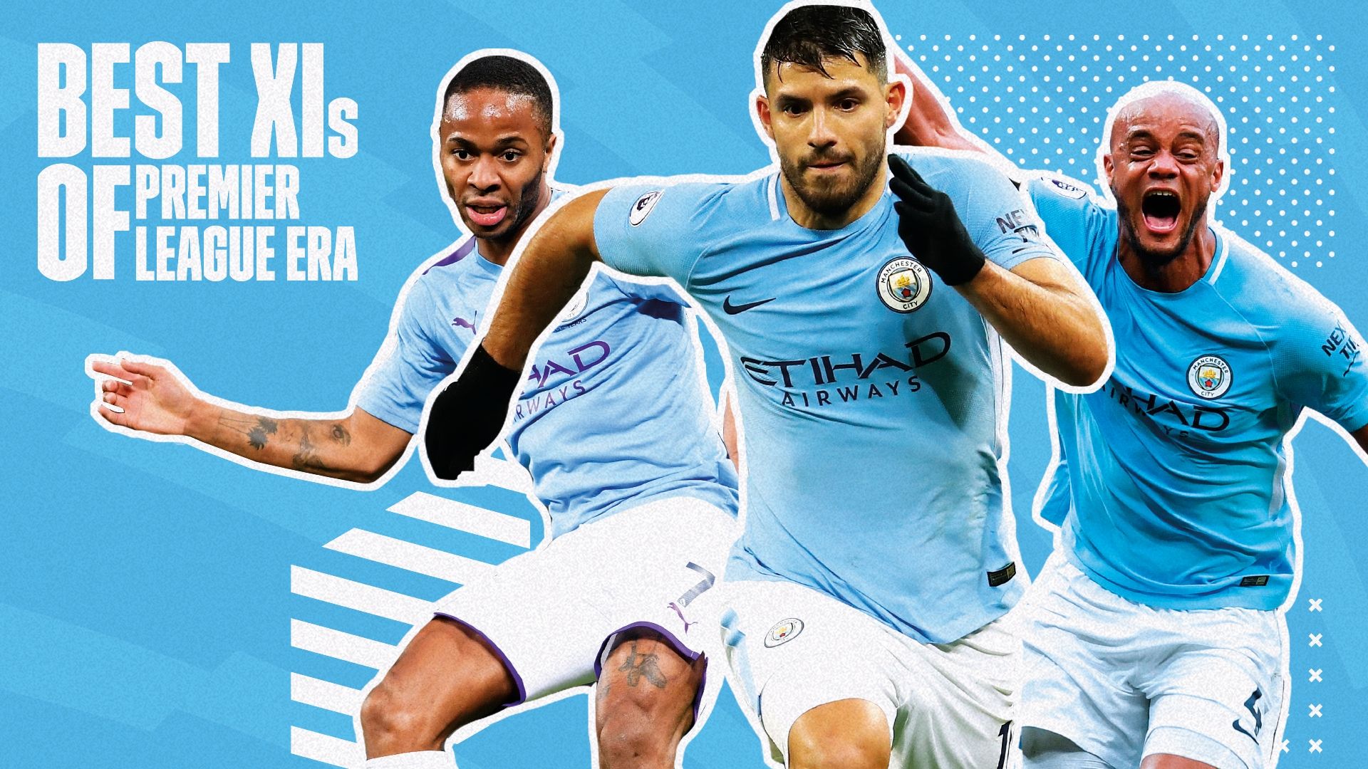 Best XI of EPL era - Man City