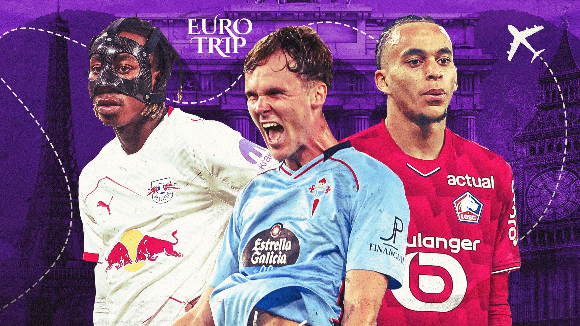 Euro Trip Yan Diomande Williot Swedberg Ethan Mbappe