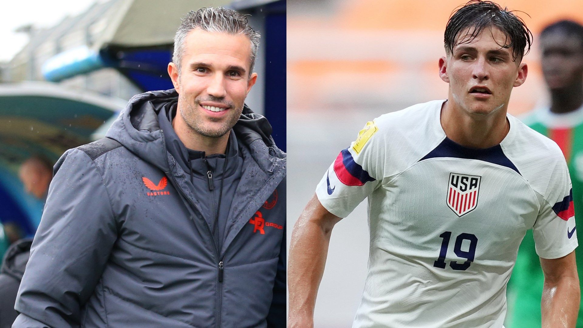 Robin Van Persie Paulo Rudisill split