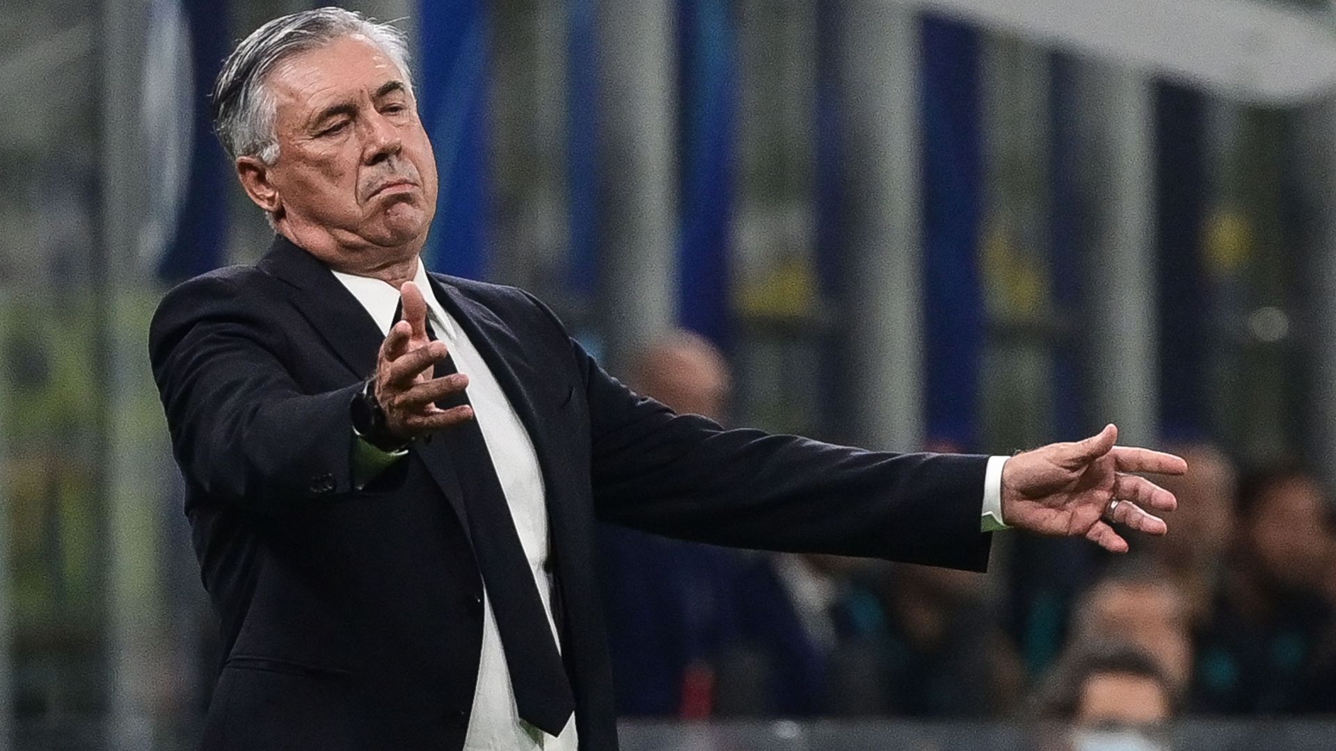 Ancelotti Inter Real Madrid Champions League