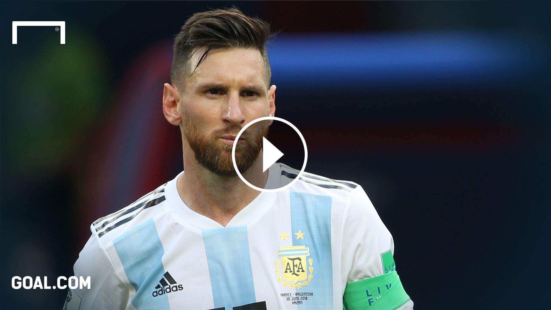 GFX Messi Argentinien