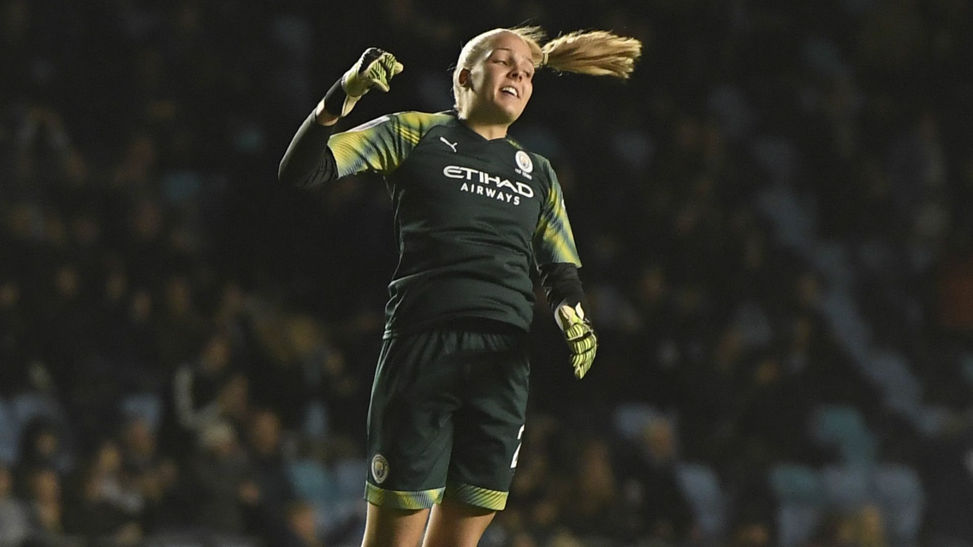 Ellie Roebuck Manchester City 2019-20