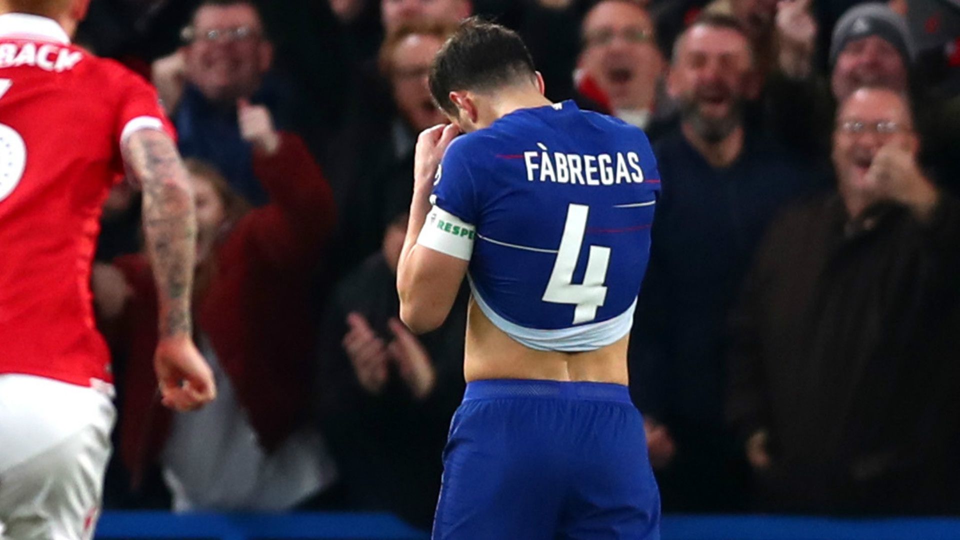 Cesc Fabregas Chelsea 2018-19