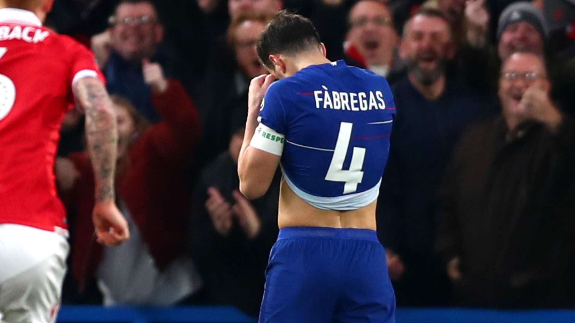 Cesc Fabregas Chelsea 2018-19
