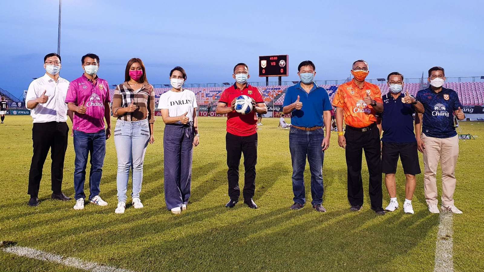 เชียงใหม่ ปรีซีซั่น คัพ 2021