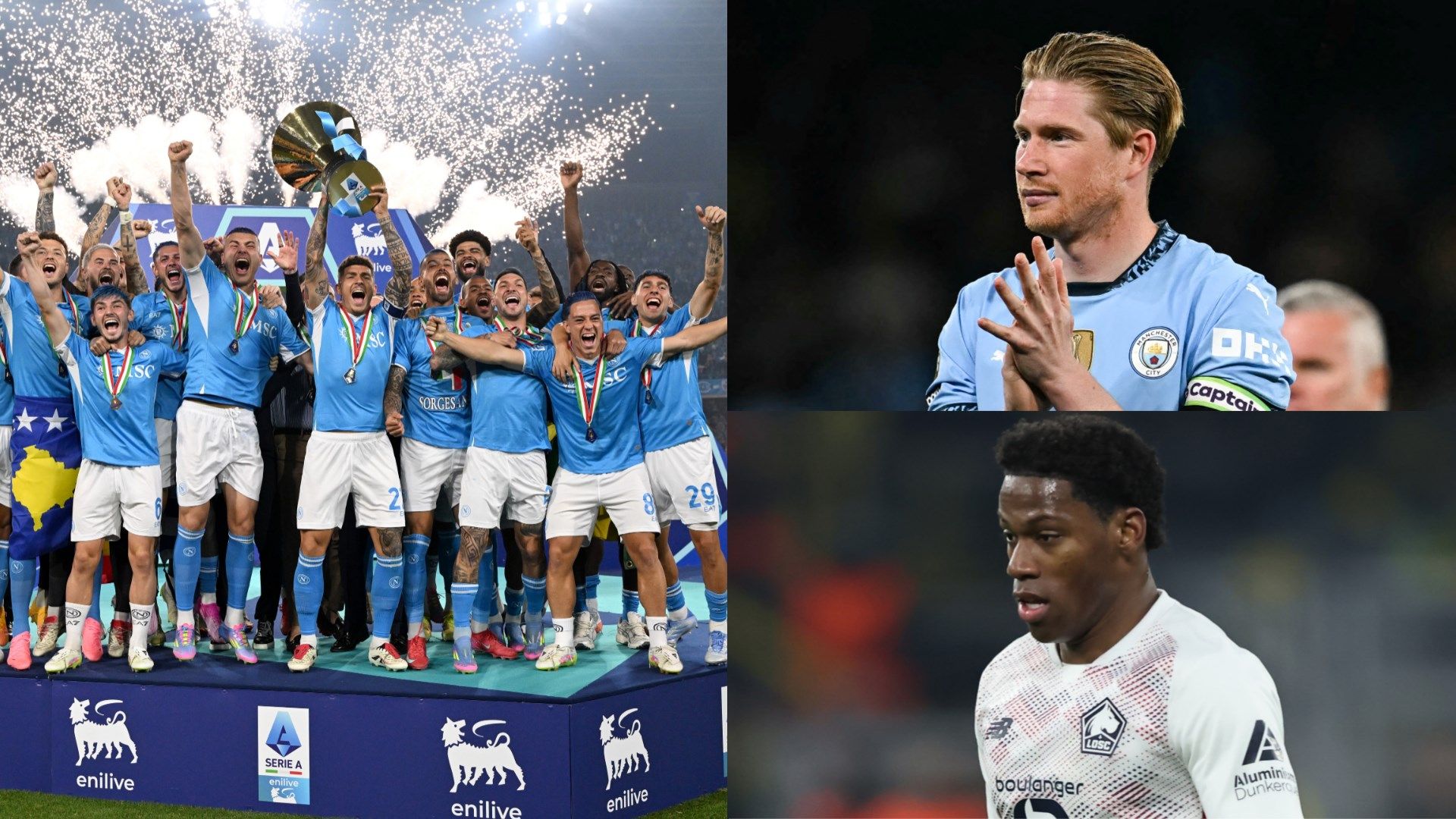 Napoli De Bruyne David