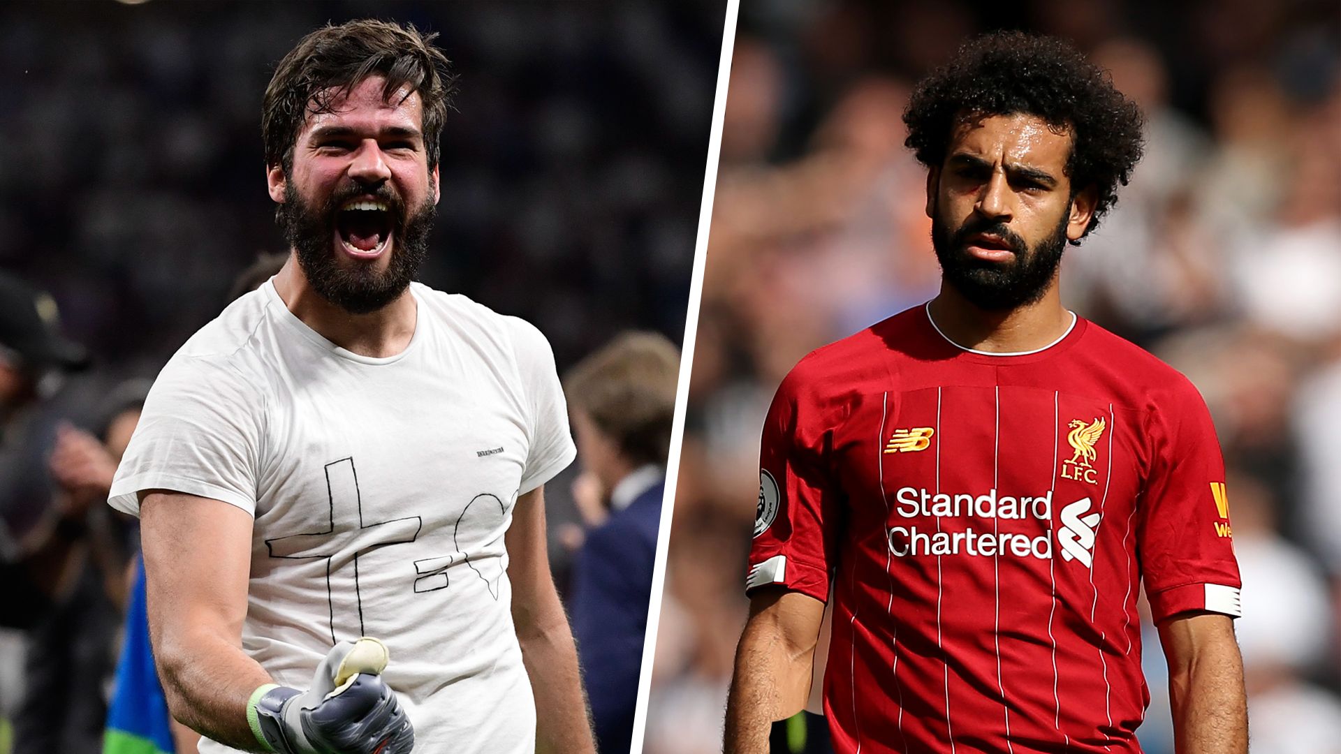 Alisson Mohamed Salah 2019