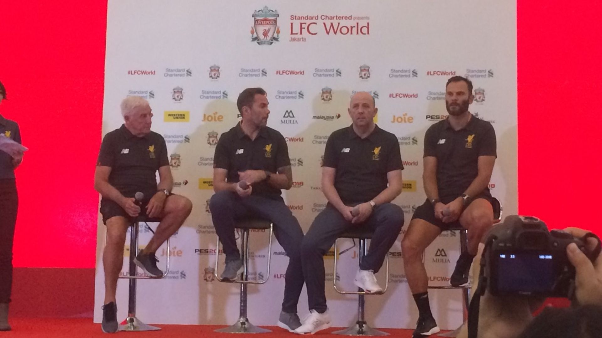 Legenda Liverpool LFC World Jakarta