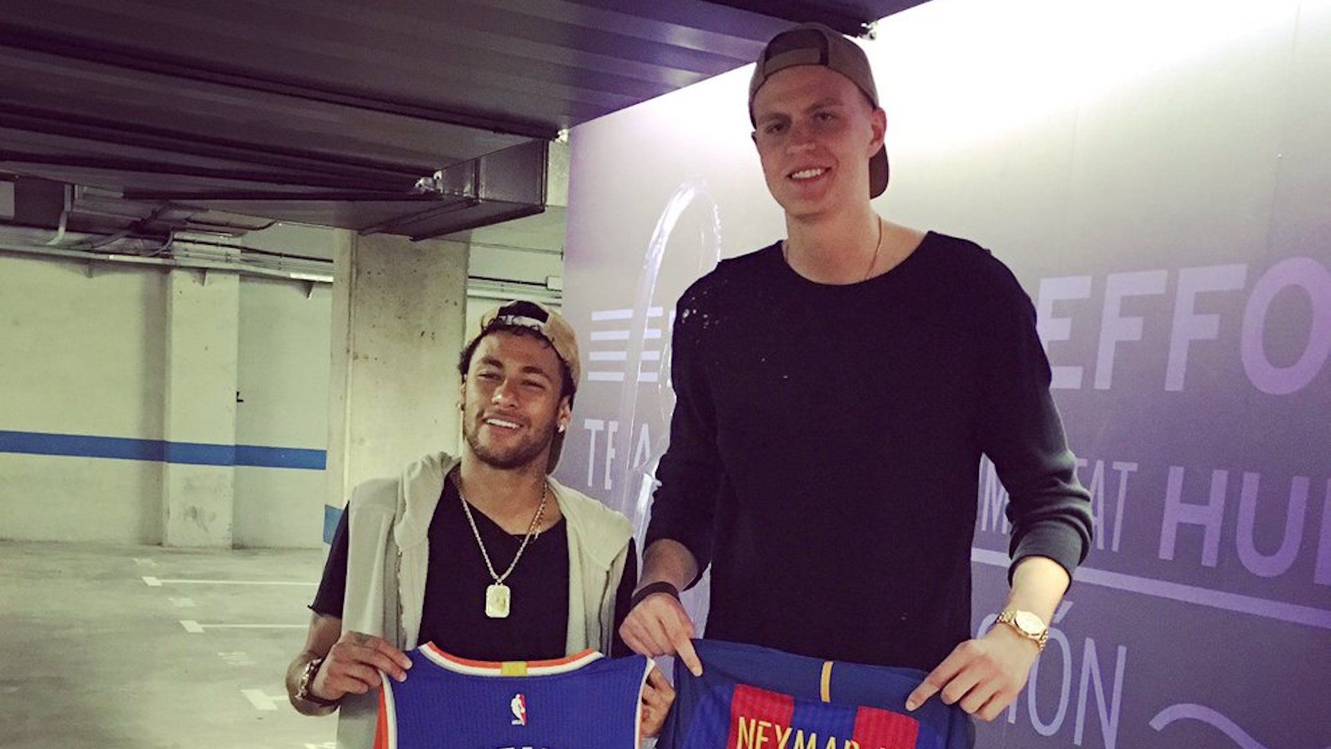 Neymar Kristaps Porzingis