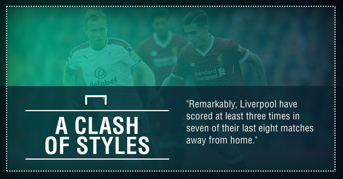 GFX FACT BURNLEY V LIVERPOOL