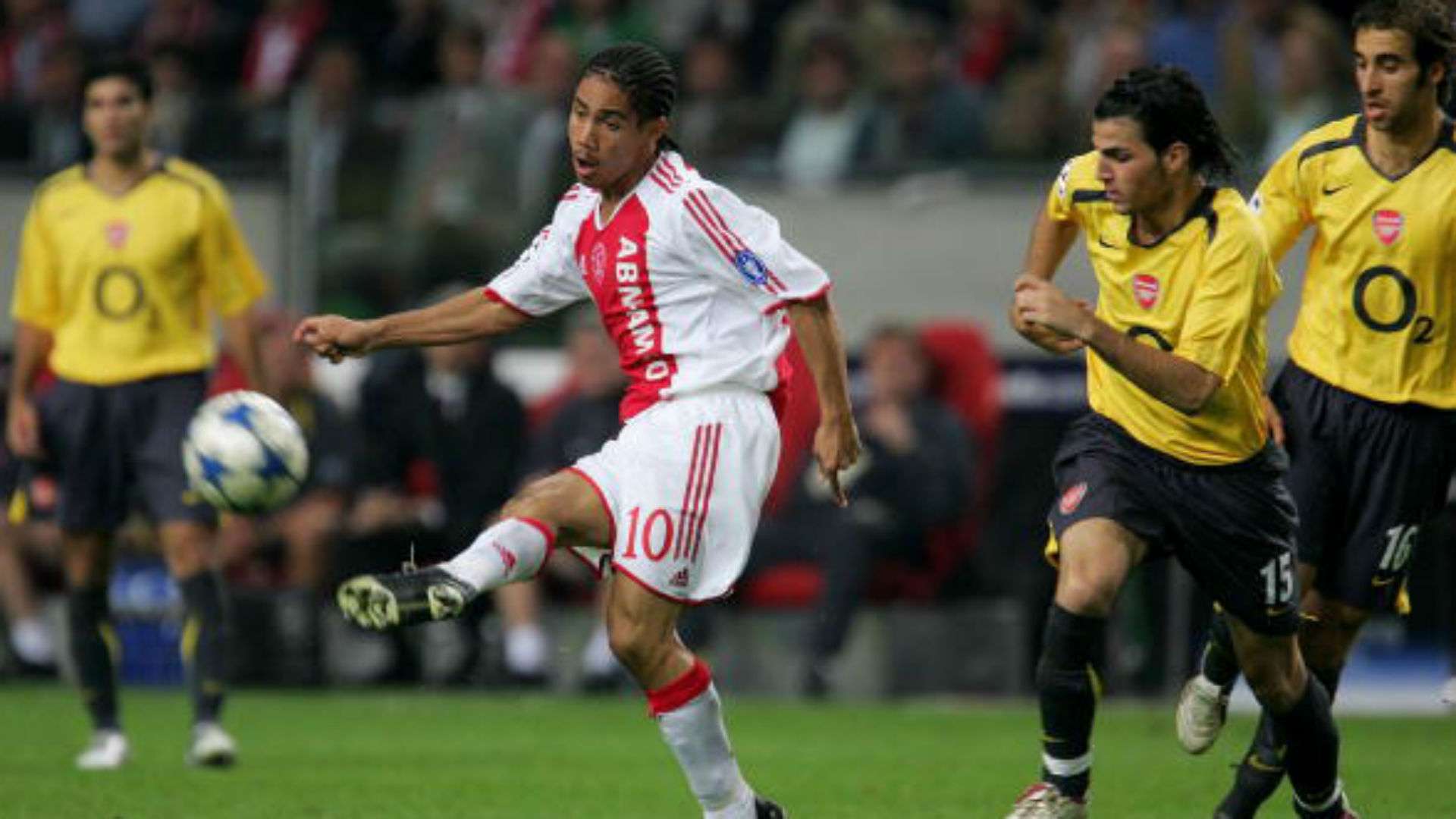 Ajax Amsterdam, Steven Pienaar