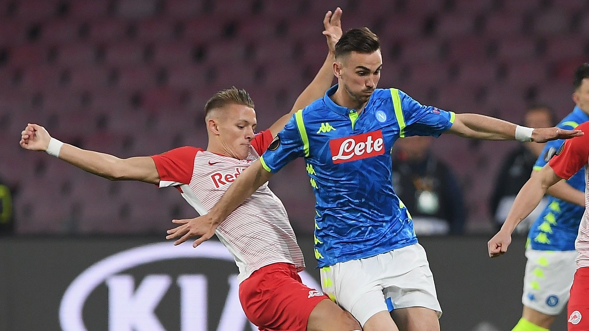 Fabian Ruiz Napoli-Salzsburg